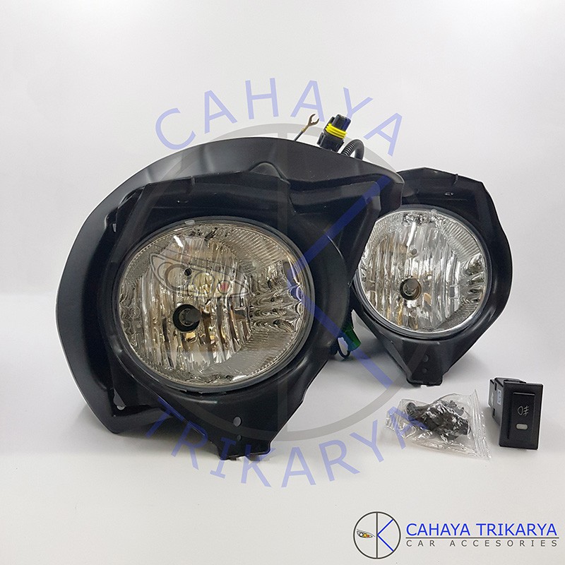 Jual Fog Lamp Lampu Kabut Bemper Fortuner Dlaa Shopee