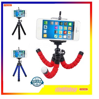 Jual Mini Tripod Gurita Free U Holder HP Universal Flexible Soft