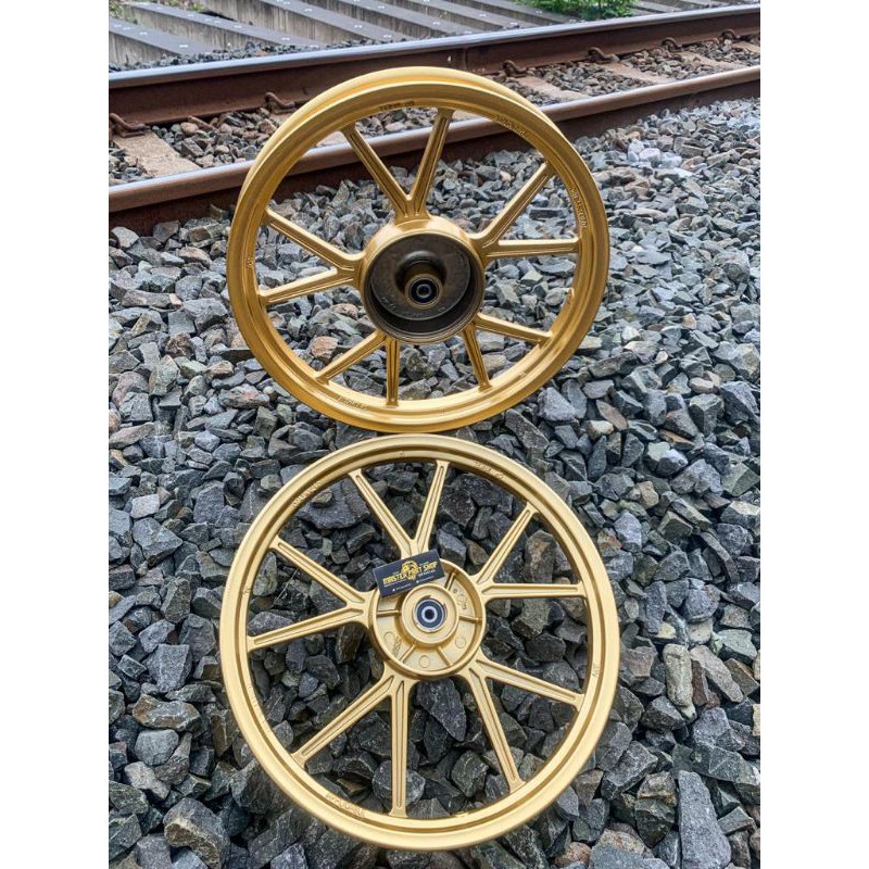 Jual Velg Racing Vrossi Copy Gp Whell Daytona Gold Shopee Indonesia