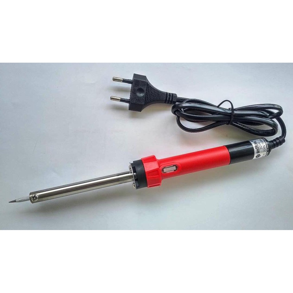 Jual Solder 40 Watt Ujung Lancip Panjang 24 Cm Shopee Indonesia