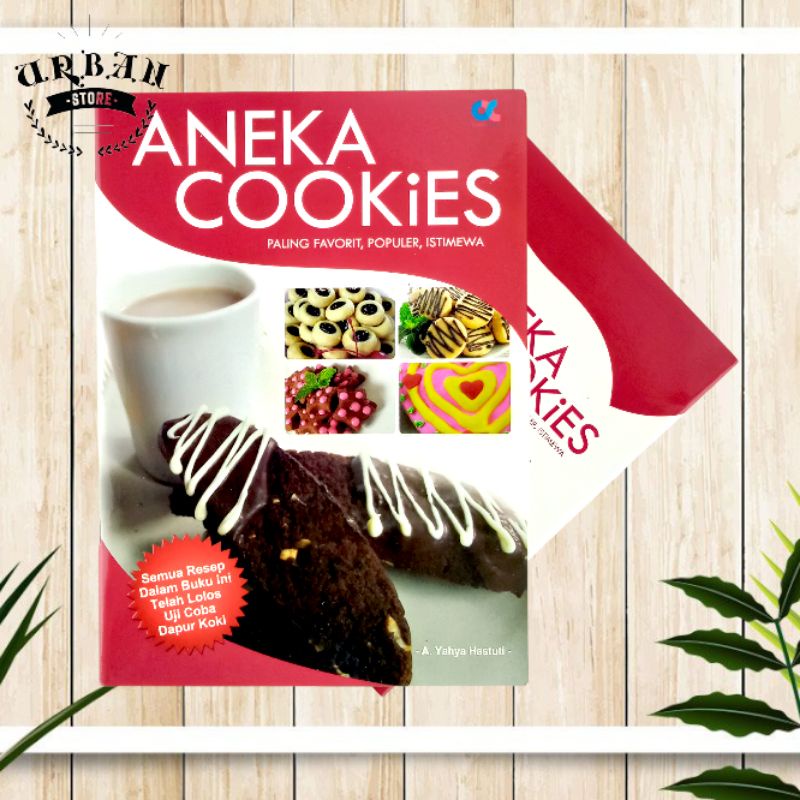 Jual Buku Aneka Resep Cookies Paling Shopee Indonesia