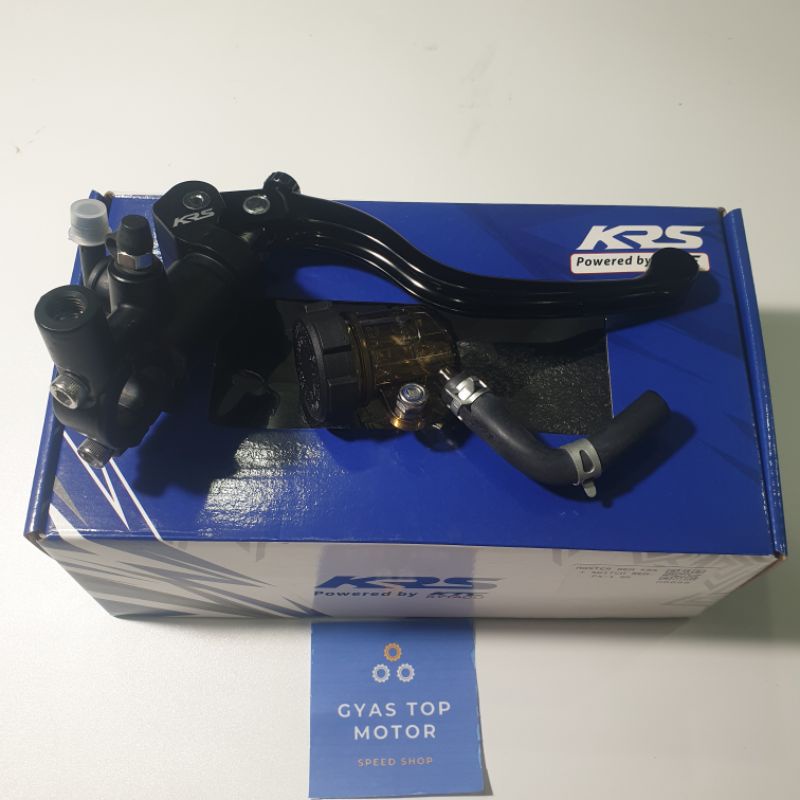 Jual MASTER REM SWITCH RADIAL KRS HITAM ABU Shopee Indonesia