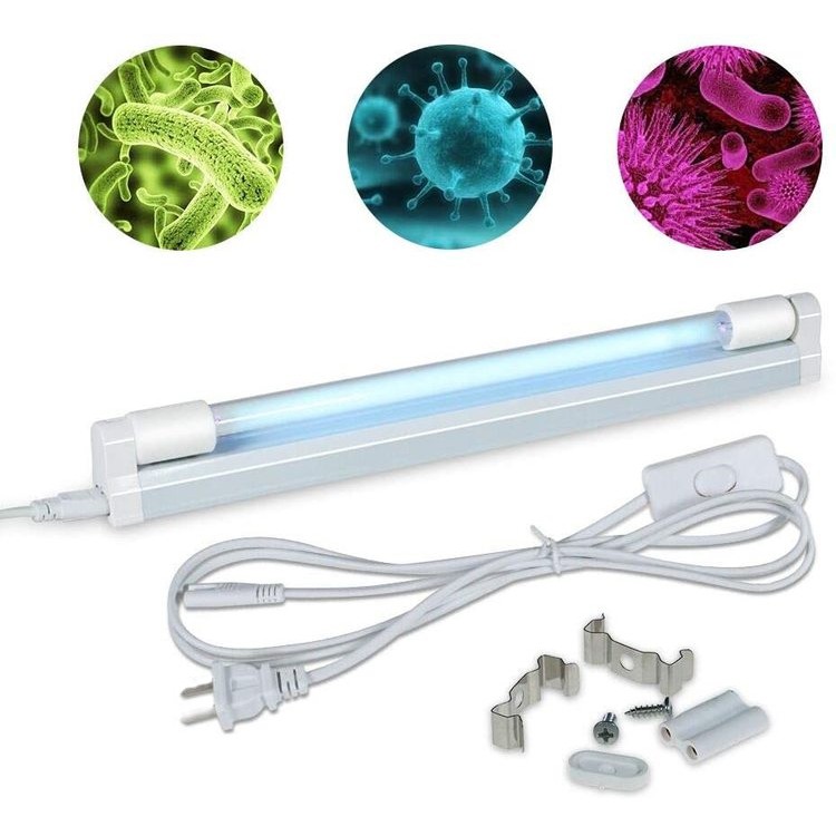 Jual COD Lampu UV Sterilizer 8W 10W 15W 20W OZON Germicidal T5 T6 T8