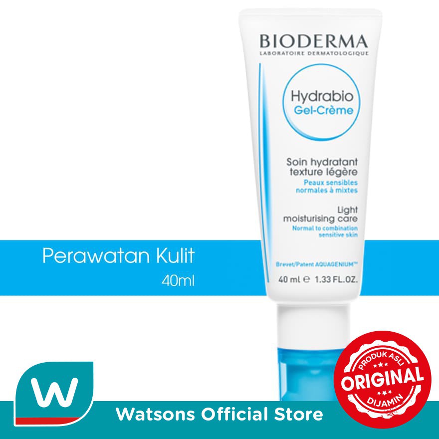 Jual Bioderma Hydrabio Gel Cr Me Ml Shopee Indonesia