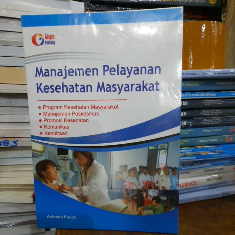 Jual Manajemen Pelayanan Kesehatan Masyarakat Shopee Indonesia