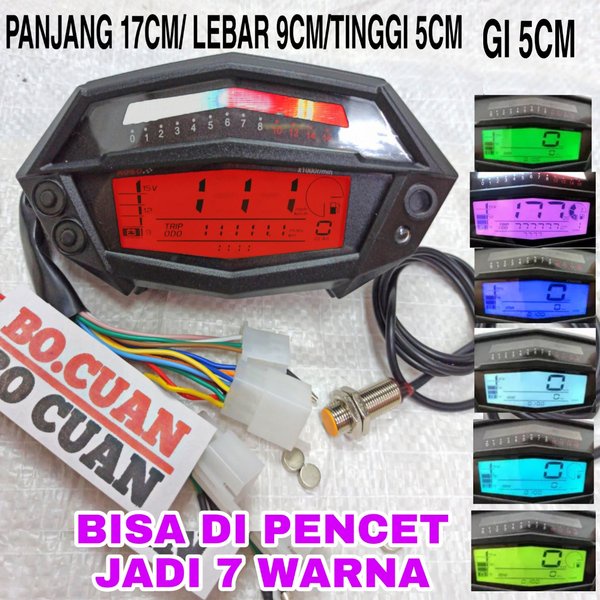 Jual Spidometer Model Z Spido Digital Cb Tiger Revo Ninja R Rr