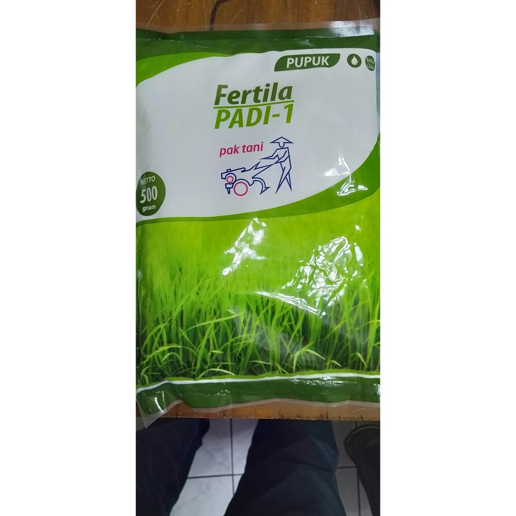 Jual Pupuk Fertila Padi 1 Pak Tani 500 Gr Shopee Indonesia