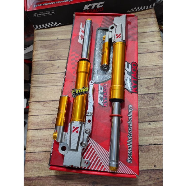 Jual Shock Shockbreaker Depan Ktc Kytaco SFF 05 Bottom Vario Beat