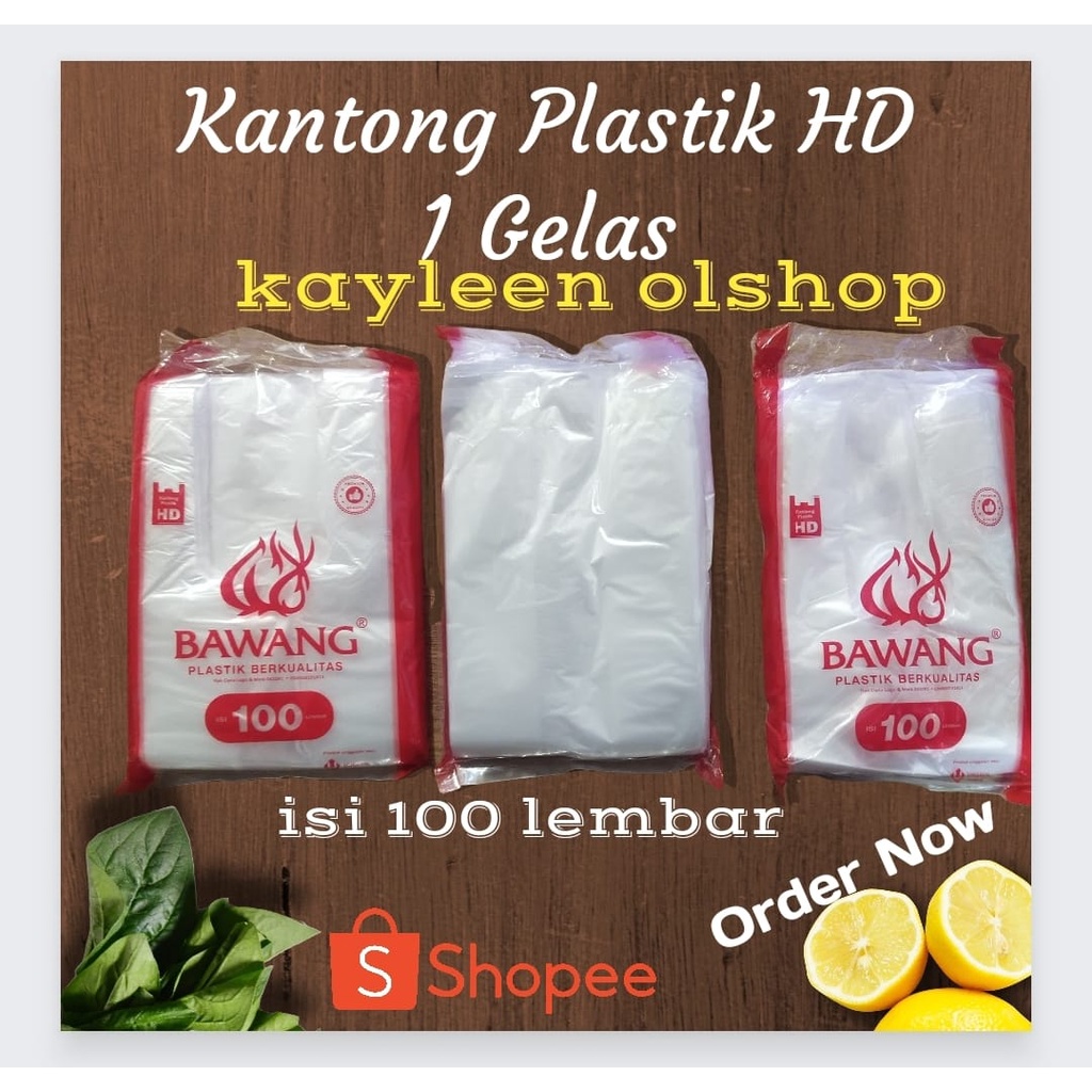 Jual Kantong Plastik Kresek Tenteng Cup Pop Ice Gelas Juice Gelas Teh