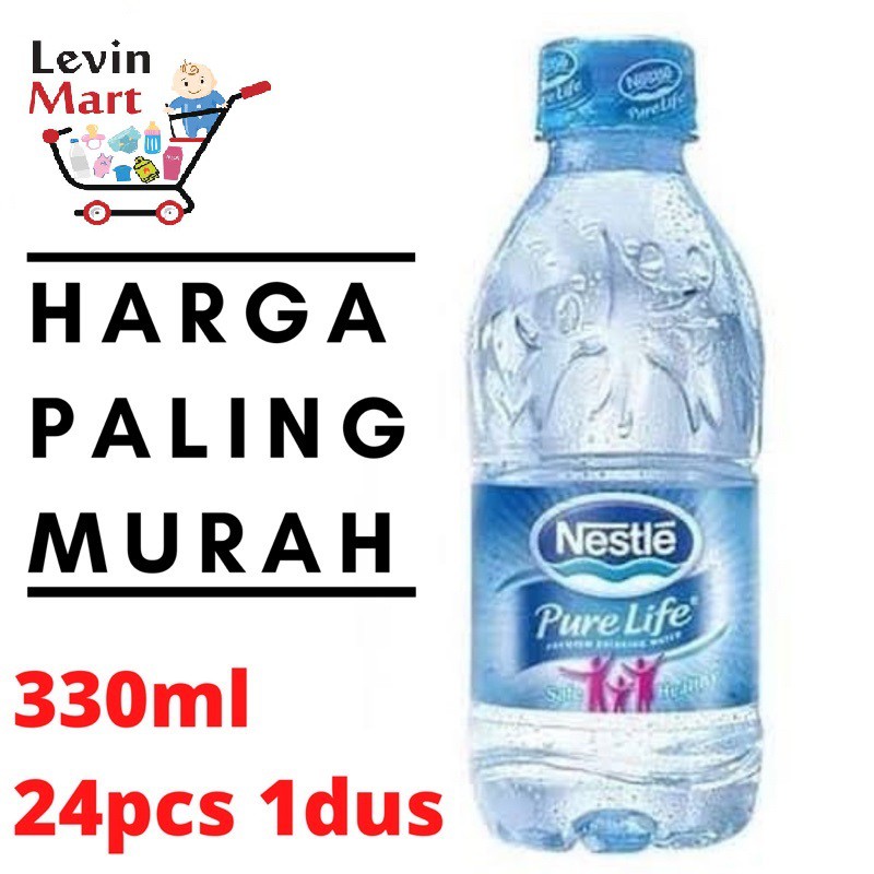 Jual Nestle Pure Life Ml Mini Per Dus Isi Botol Nestle Asli