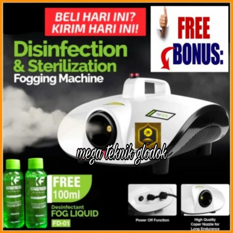 Jual MESIN FOGGING MOBIL DISINFEKTAN PEMBUNUH BAKTERI VIRUS RUANGAN