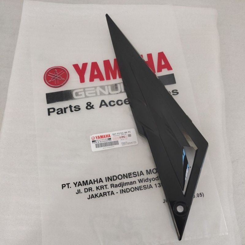 Jual COD Cover Side Tutup Box Aki KANAN Yamaha Jupiter MX Lama New Asli