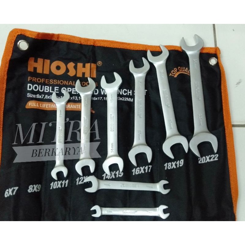 Jual KUNCI PAS SET HIOSHI Alat Otomotif Jaminan Kualitas Shopee