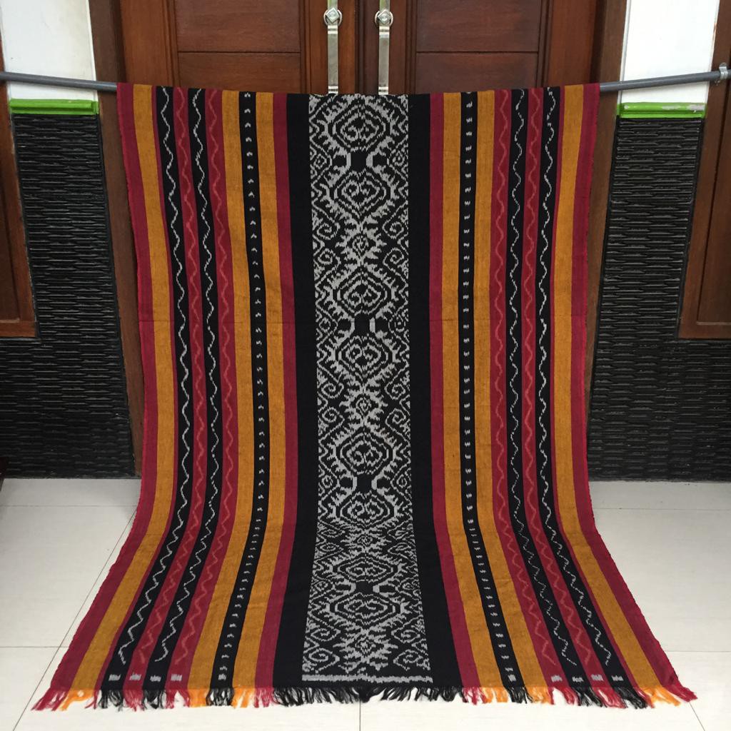 Jual Kain Tenun Ikat Blanket Etnic Nusantara FREE GELANG TENUN ETNIC