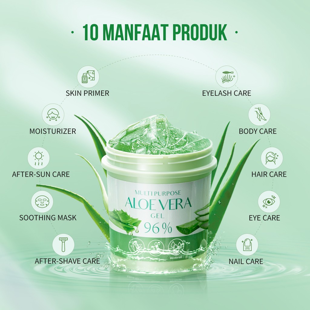 Jual NEXT YOU MULTI PURPOSE ALOE VERA GEL Shopee Indonesia