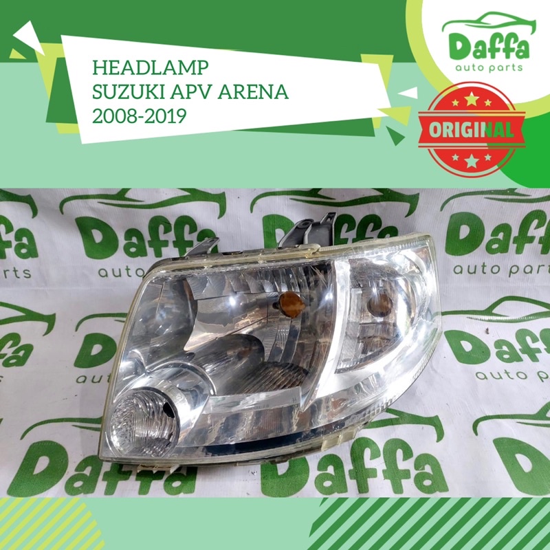 Jual Headlamp Headlight Lampu Depan Mobil Suzuki Apv Arena Minibus