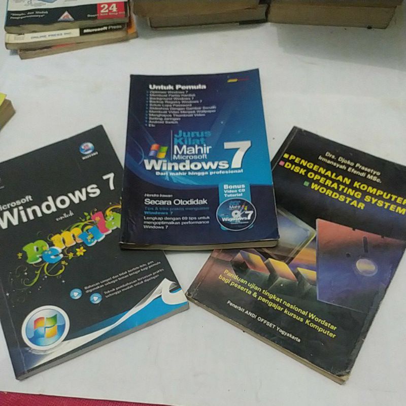 Jual Harga An Microsoft Windows Untuk Pemula Pengenalan Komputer