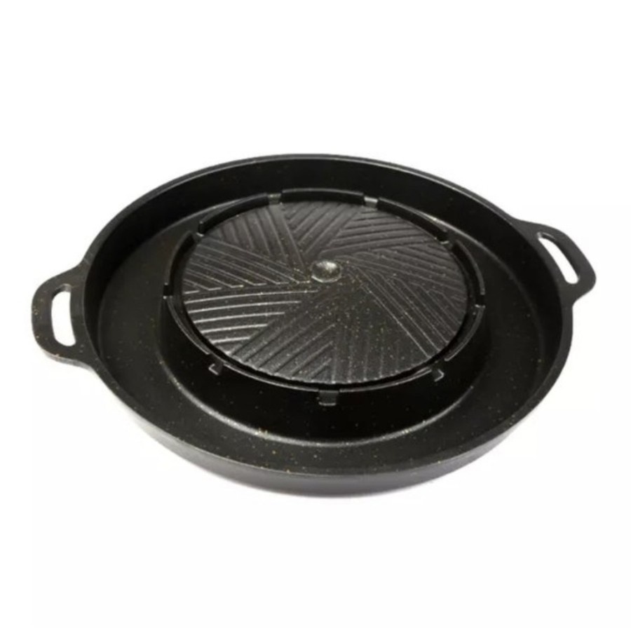 Jual Sukiyaki Bulgogi Grill Pan In Bbq Mookata Panci Grill Pan Shabu