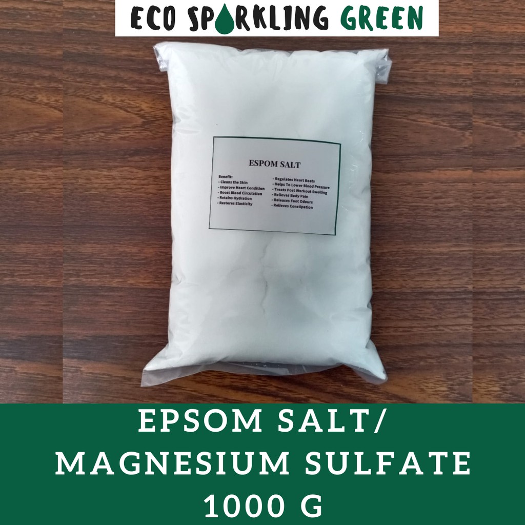 Jual Epsom Salt Garam Inggris Food Grade Garam Rendaman Dan Relaksasi