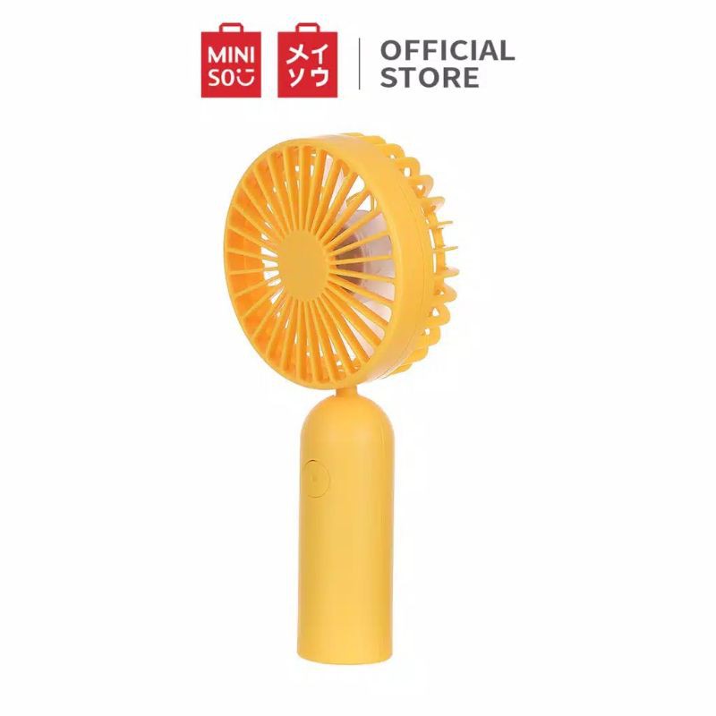 Jual MINISO Kipas Angin Mini Tangan Lipat Fan Genggam Pegang 1200mAh