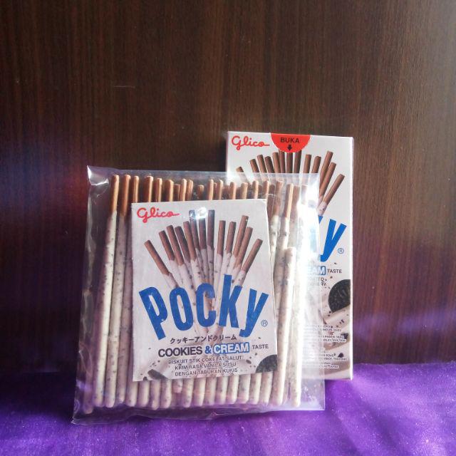 Jual TERMURAH POCKY 100g All Varian Rasa Snack Kiloan Branded Cemilan