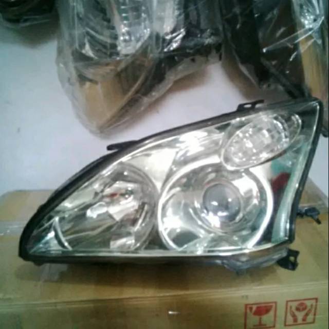 Jual Headlamp Toyota Harrier Atau Lexus Rx Shopee Indonesia