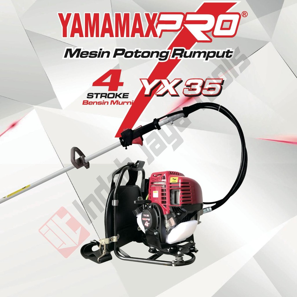 Jual YAMAMAX PRO YX 35 Mesin Potong Rumput 4 Tak Brush Cutter Bensin