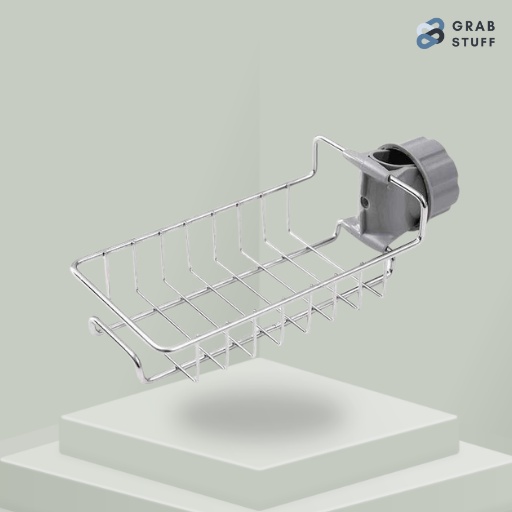 Jual Rak Multifungsi Gantungan Barang Tempat Cuci Piring Keran Air