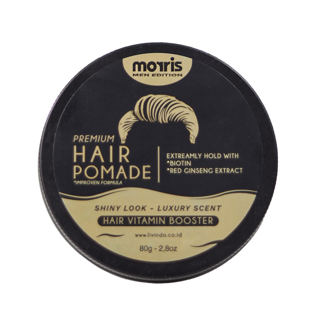 Jual Morris Pomade Premium Man Edition 80gr Shopee Indonesia