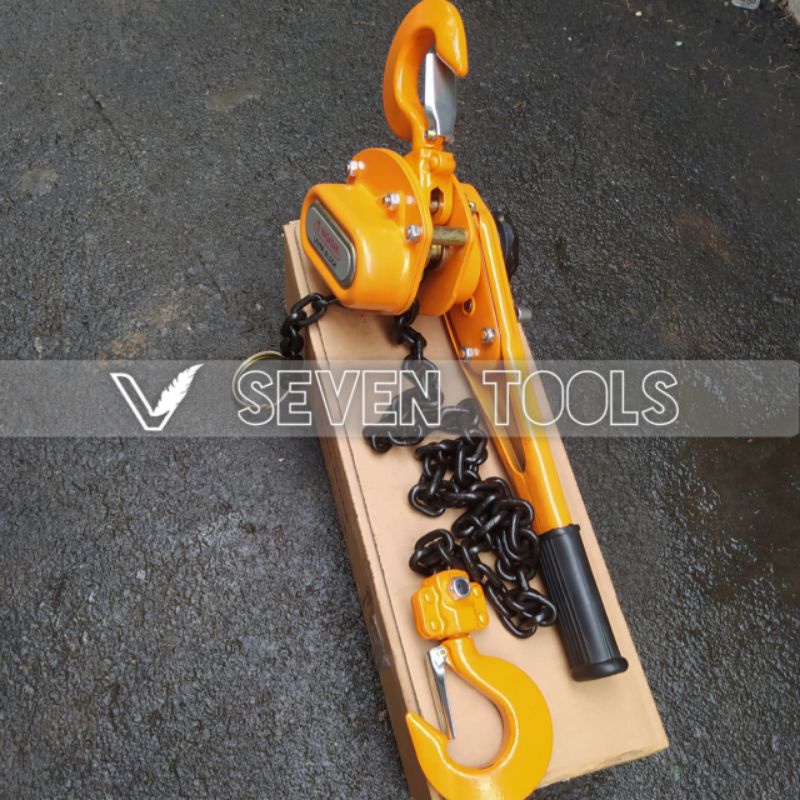 Jual Lever Block Manual Lever Hoist Nagasaki Ton X Meter Made