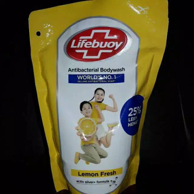 Jual Lifebouy Sabun Mandi Cair Total 10 Reffil 450 Ml Shopee Indonesia