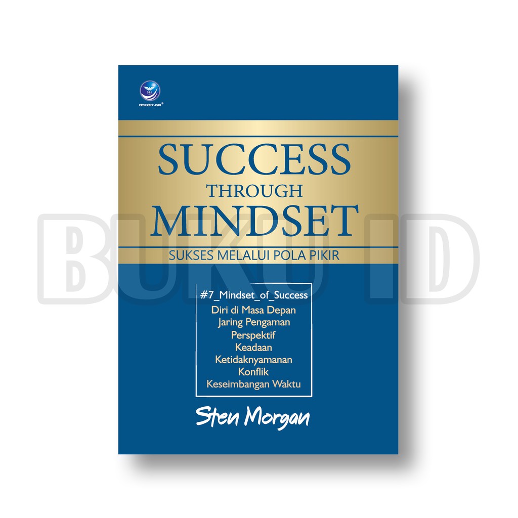 Jual Buku Success Through Mindset Sukses Melalui Pola Pikir Shopee