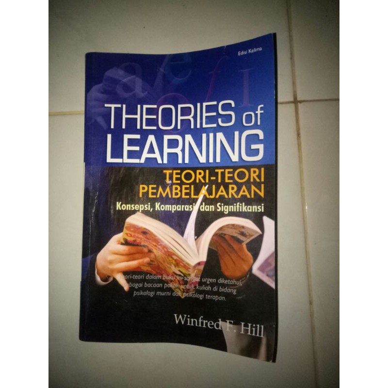 Jual Buku Theories Of Learning Teori Teori Pembelajaran Shopee