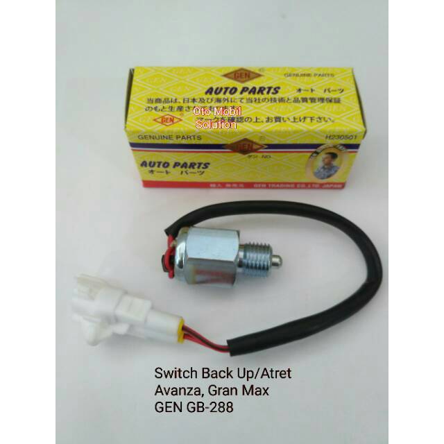 Jual Switch Back Up Atret Mundur Avanza Gran Max GEN Original Shopee