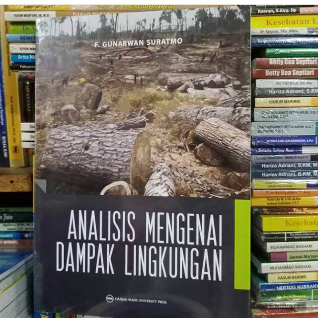 Jual Original Analisis Mengenai Dampak Lingkungan AMDAL F Gunarwan