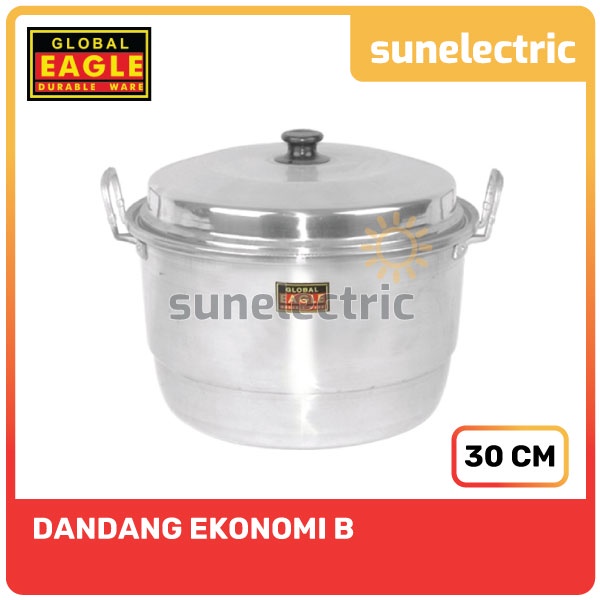 Jual Global Eagle Dandang Ekonomi Kukusan Steamer Langseng Panci