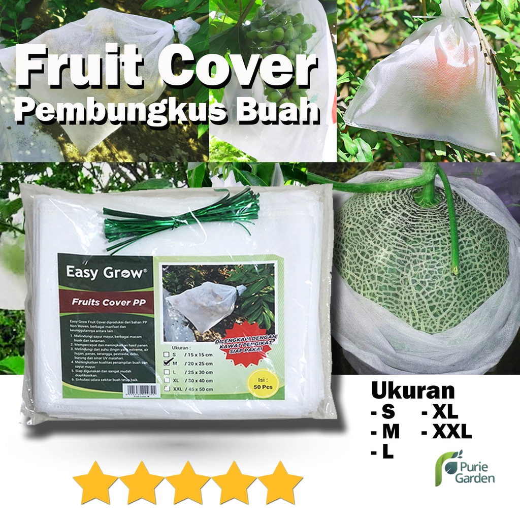 Jual Purie Garden Fruit Cover Pembungkus Buah Brongsong Buah Apel