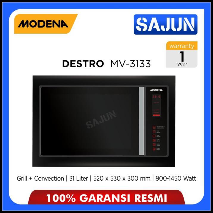 Jual Modena Microwave Oven Palazzo Mv Grill Convection Liter