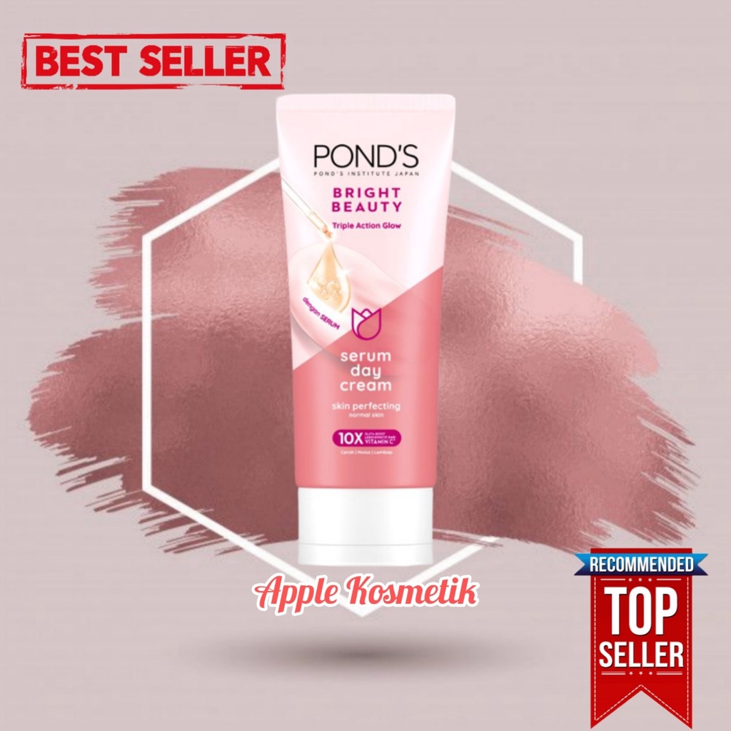 Jual POND S Bright Beauty Serum Day Cream 20g BPOM Shopee Indonesia