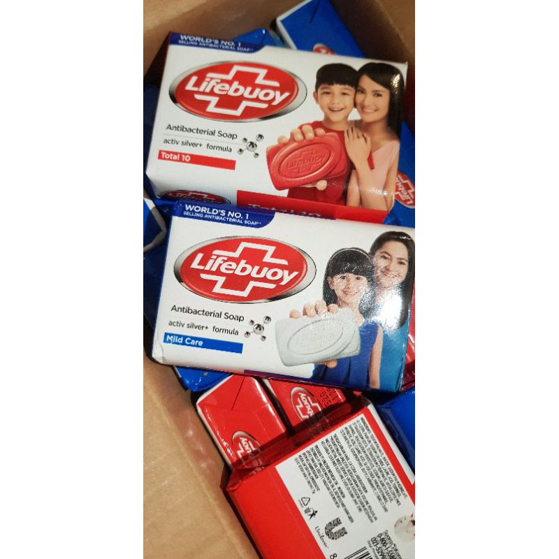 Jual SABUN BATANG LIFEBUOY 75gr ALL VARIANT SABUN MANDI Shopee