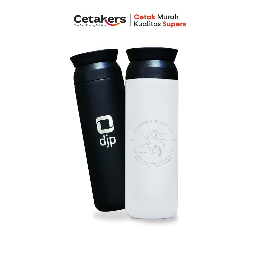 Jual Cetakers Tumbler Botol Minum Stainless Termos Travel Japan Ml