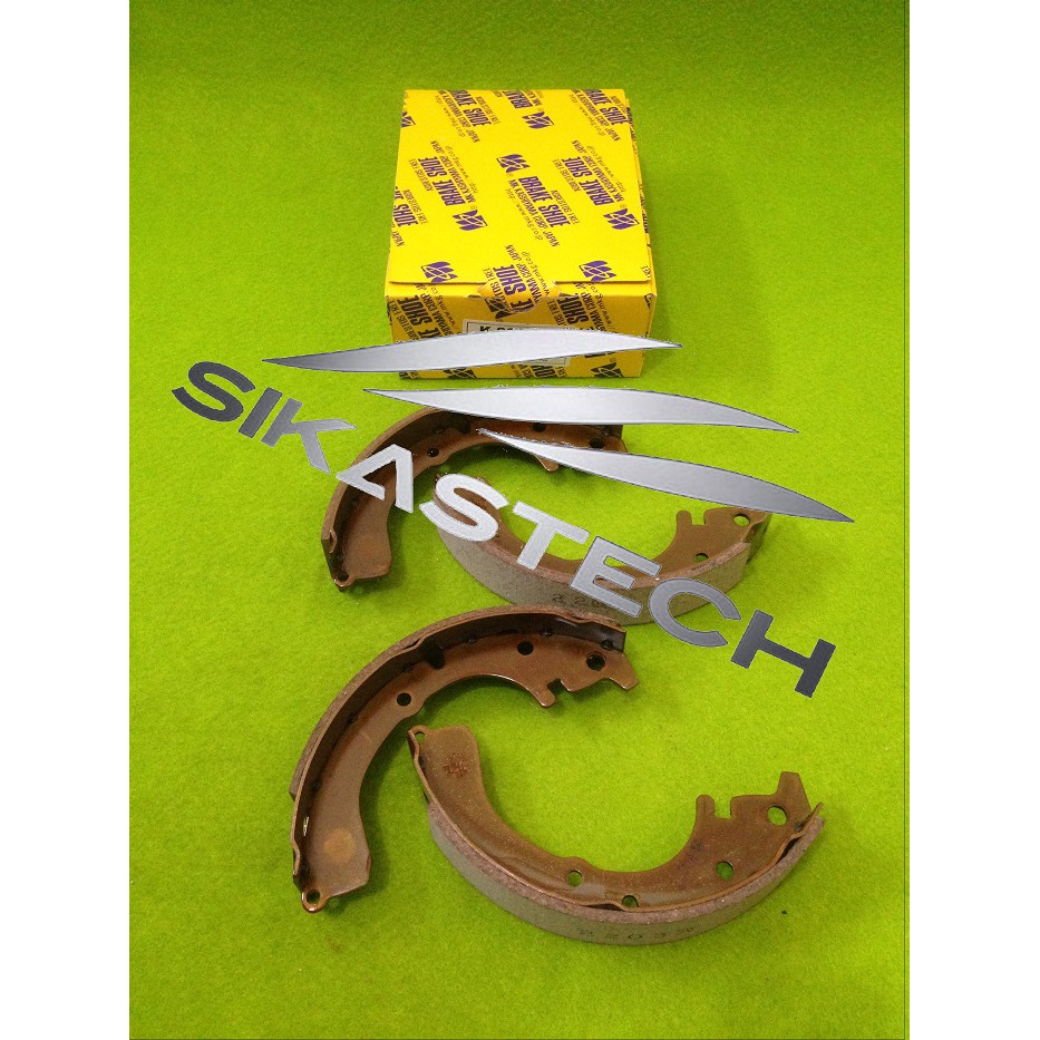 Jual Set Rear Brake Shoe Kit Kampas Rem Tromol Sepatu Roda Belakang