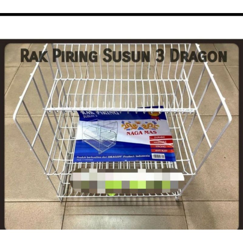 Jual Rak Piring Naga Mas Susun Murah Tebal Rak Piring Besi Rak