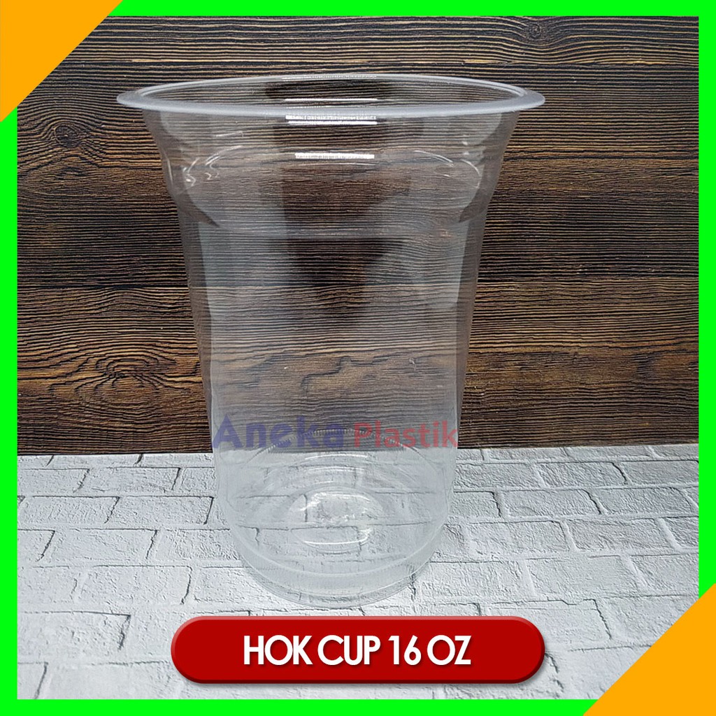 Jual Gelas Cup Merk Hok Oz Isi Pcs Shopee Indonesia