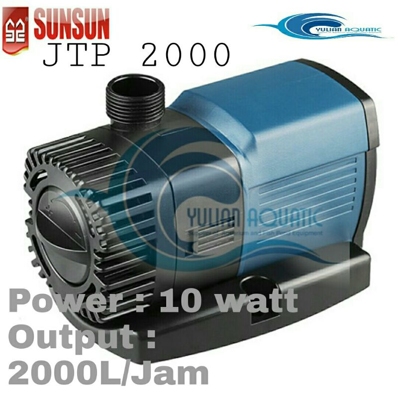 Jual Sunsun JTP 2000 Pompa Celup Kolam Termurah Shopee Indonesia