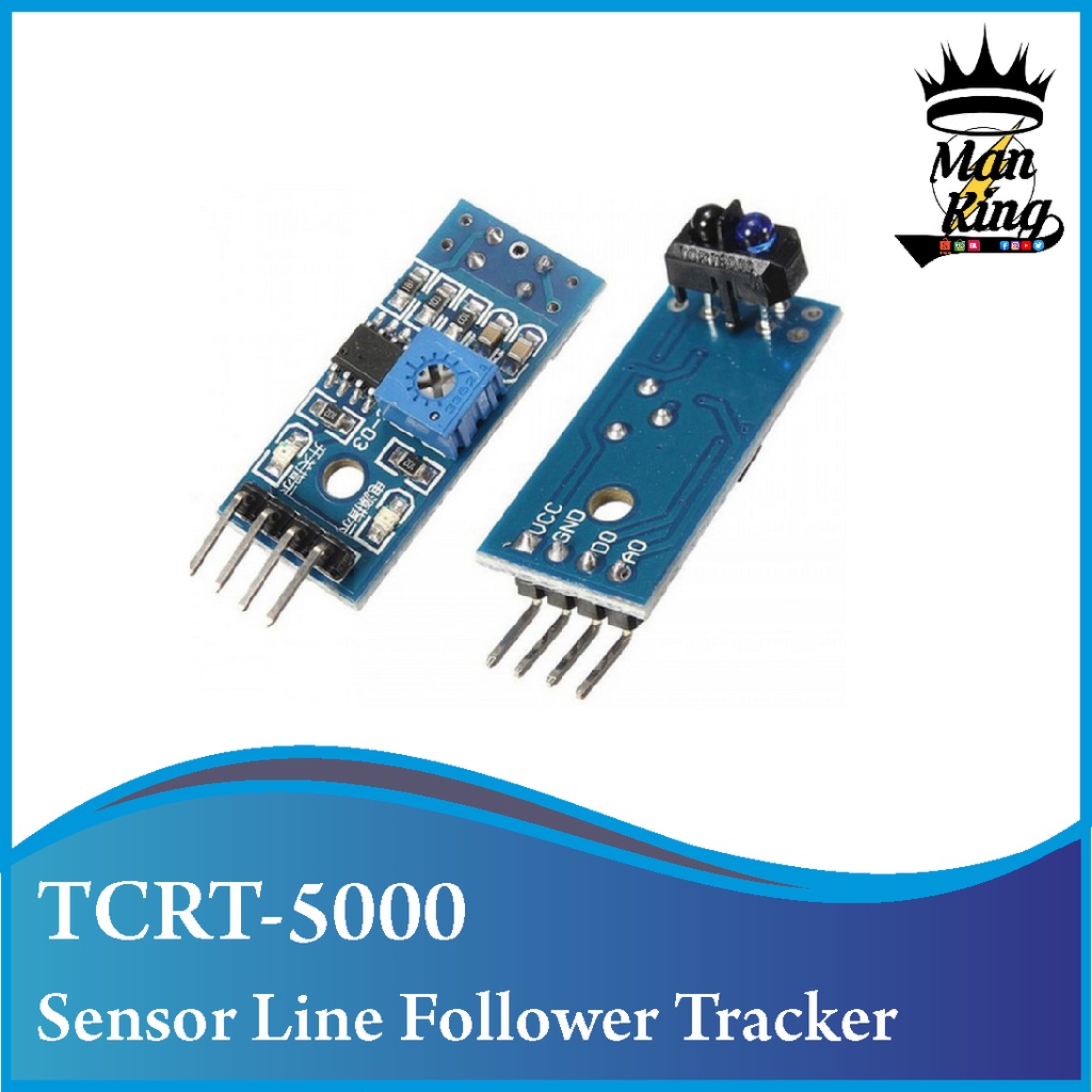 Jual Sensor Line Follower Tracer Tracker Tcrt Obstacle Infrared