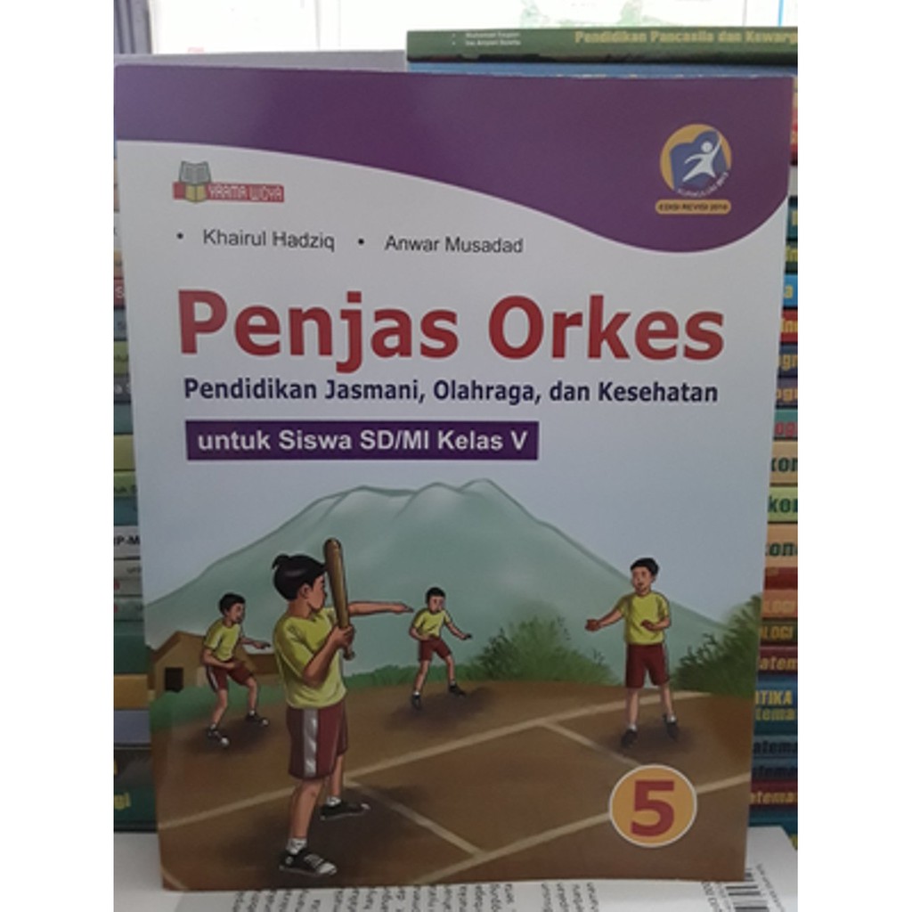 Jual Buku Penjas Orkes Sd Kelas Kurikulum Revisi Shopee Indonesia