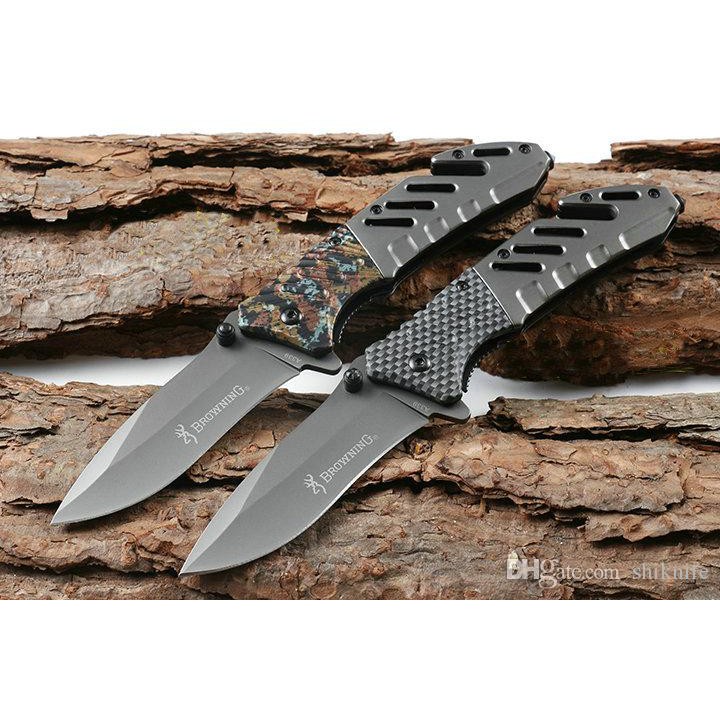 Jual Pisau Lipat Browning A339 Folding Knife Outdoor Shopee Indonesia