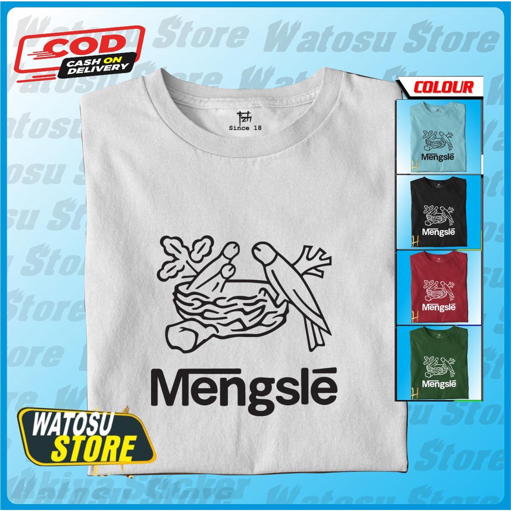 Jual Kntb Kaos Plesetan Nsl Mengsle Jawa Parodi Premium Baju Pria