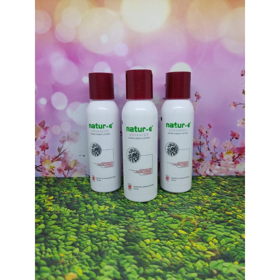 Jual Natur E Hand Body Lotion Ml Series Natur E Daily Nourishing